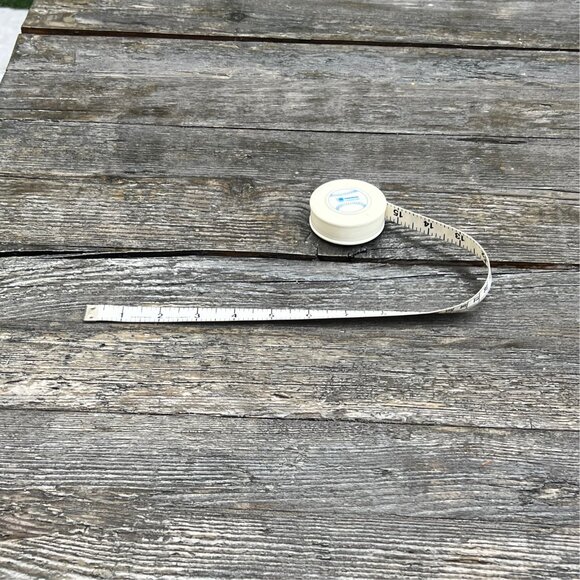 Vintage Celluoid Hardware Advertising Tape Measure Hoechstmass West Germany - Picture 4 of 9